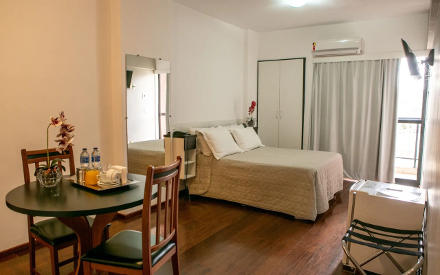 Hotel Minas Tower Leopoldina by Samba