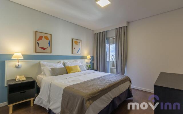 Apartamento Berrini 2 suites by MOVINN I QUARTO DUPLO