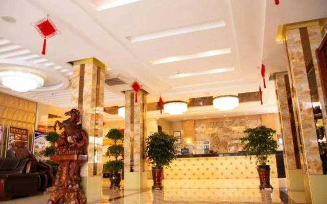 Baiyinquxinghongqiao Business Hotel