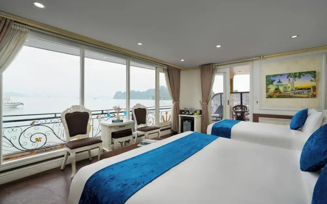 Halong Aquarmarine Royal Cruise