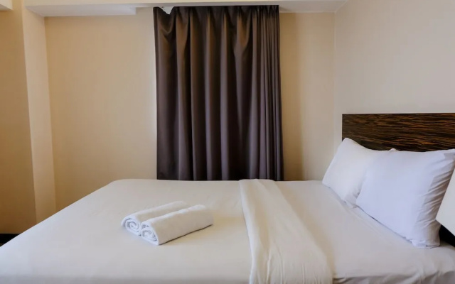 Homey And Spacious 3Br Apartment At Braga City Walk