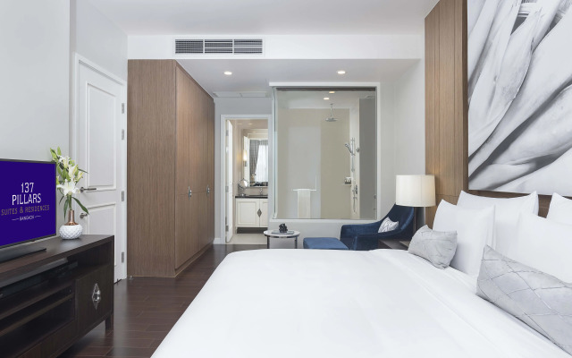 Отель 137 Pillars Suites & Residences