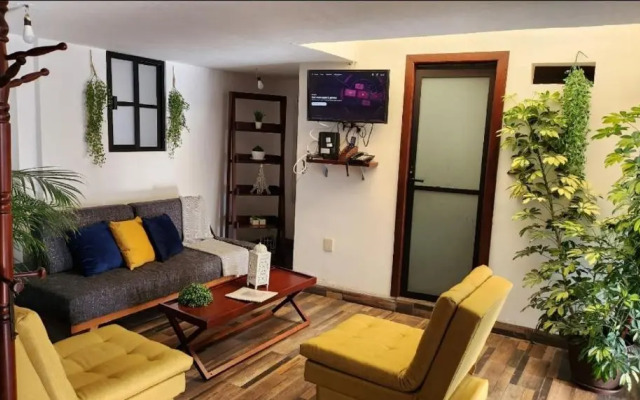 depa #5 recién remodelado en planta alta