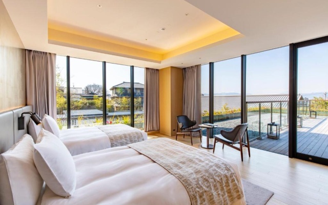 Standard Twin room (트윈 침대 2개) 사진 1