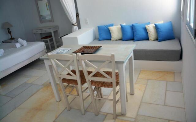 White Blue Houses & Apartments Paros
