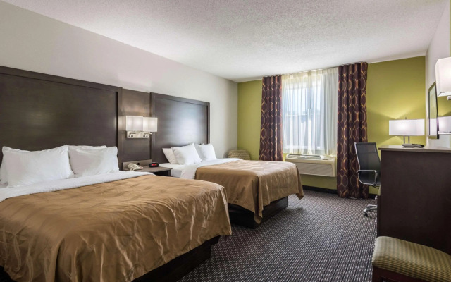 Quality Inn Warsaw near Rappahannock River