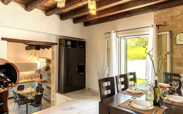 Serenity Villa Retreat in Corfu Close to Resort