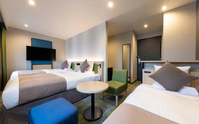Ariston Hotel Miyazaki – Guest Rooms – Miyazaki