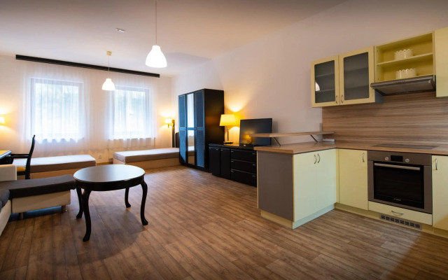 Apartmán U Křížku