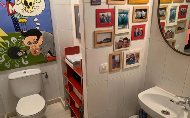 Cosy artist studio in Barrio de Salamanca