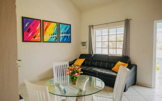 Best Quality 1 Bedroom Apartment 3 km From Eagle Beach