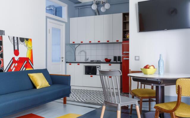 Krasnodar Aparts (Краснодар Апартс) на улице Красная 93