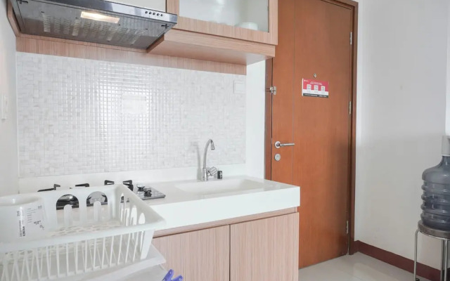 Warm And Elegant 1Br At Signature Park Grande Apartment