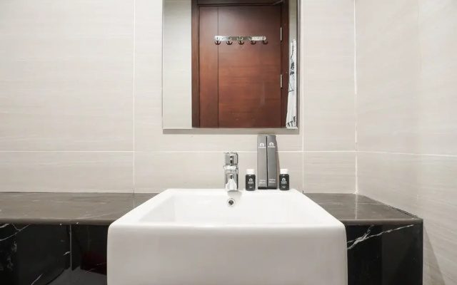 New Furnished with Strategic Place @ Studio West Vista Apartment