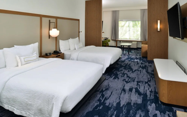 Fairfield Inn & Suites Charlotte University Research Park
