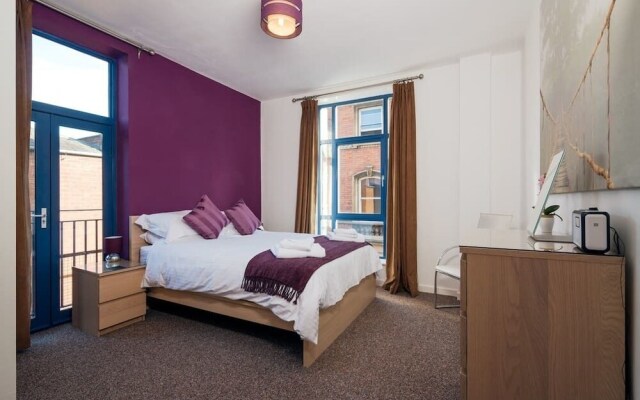 Worcester City Serviced Apartments