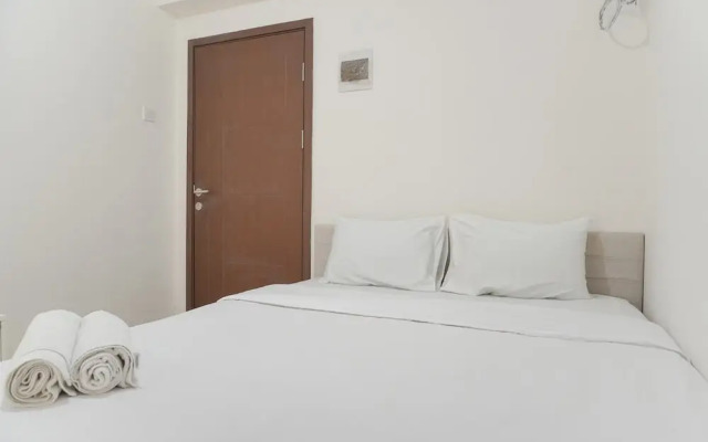 Homey And Minimalist Studio At Loftvilles City Apartment