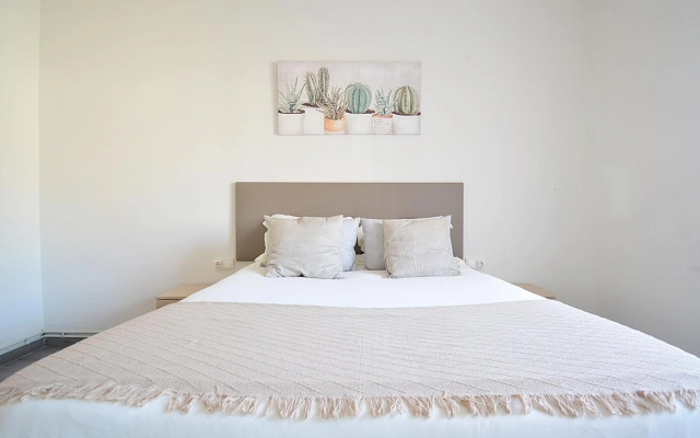 Casa de playa en un pequeño paraíso