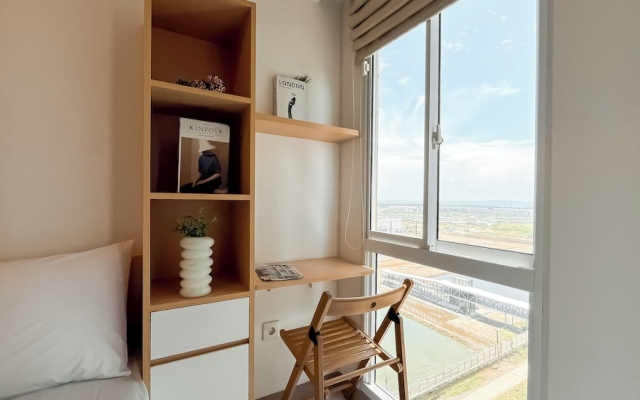 Studio Basic Apartment At Tokyo Riverside Pik 2 – Guest Rooms – Jakarta
