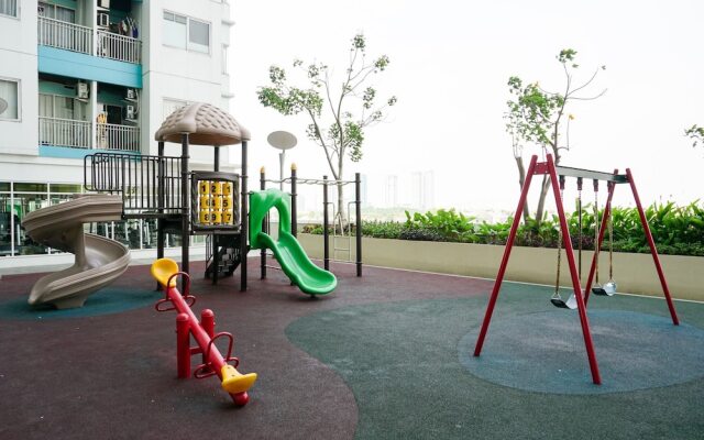 Relax Studio Apartment At The Nest Near Puri By Travelio