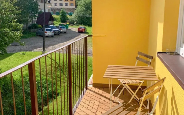 Między górami. Apartament w Cisnej