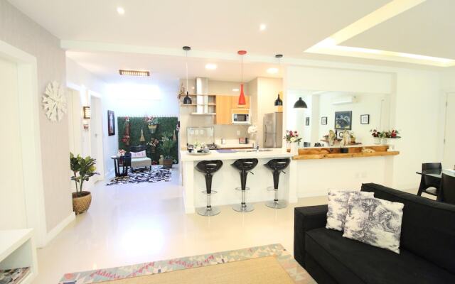 Entre as praias de Copacabana e Ipanema