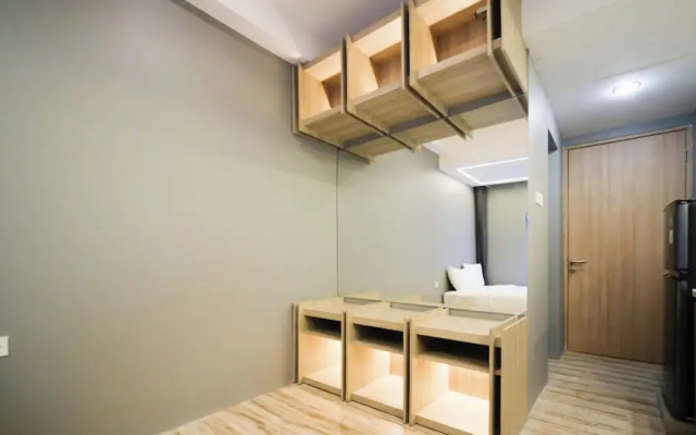 Homey And Warm Studio No Kitchen The City Square Surabaya Apartment — фото 3
