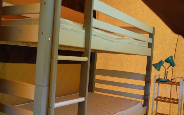 Camping Le Petit Lion - Tente Safari