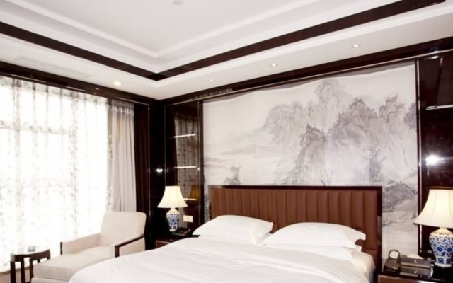 Jinhe Hotel – Guest Rooms – Chengdu