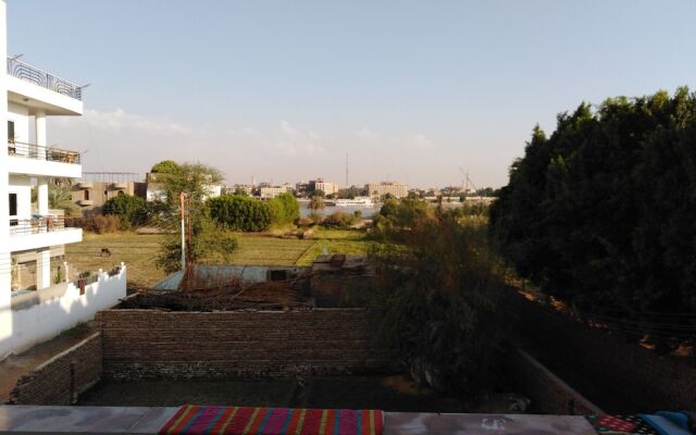 Sun flats Nile view luxor