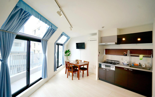 Court Residence Tokyo Nakano – Guest Rooms – Tokyo