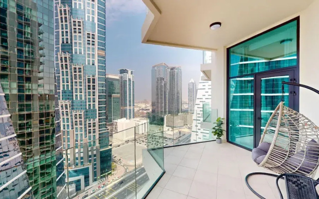 Business Bay - Urban Oasis 2406