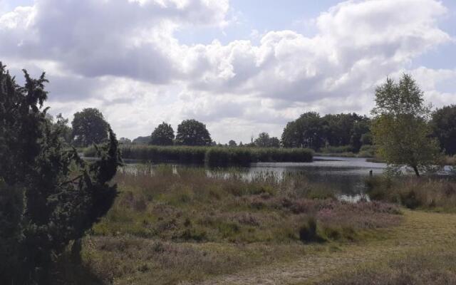 Drentse bungalow in natuur en rust