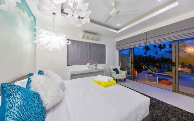 Villa White Orchid