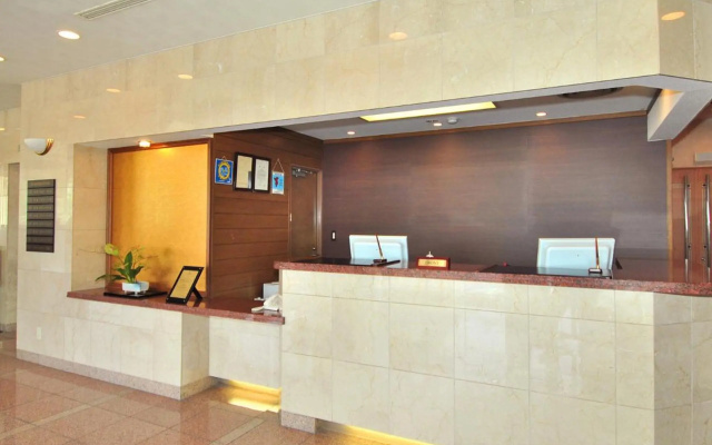 Hotel Mark-1 Abiko – Lobby – Abiko