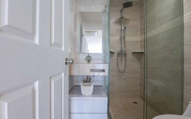 Apartamento con vista al mar 2Hab en Ctg