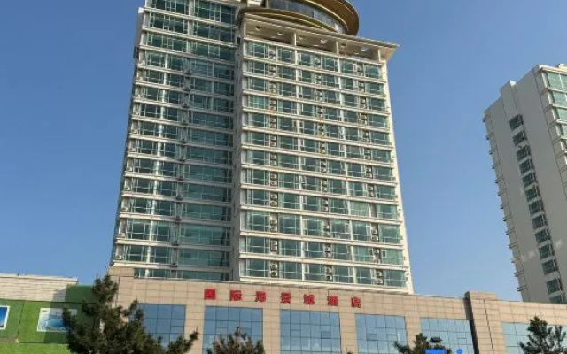 Yunwu Sea View Boutique Stay (International Coastal Baths Huoju 8th Street) — 2-star hotel in Weihai