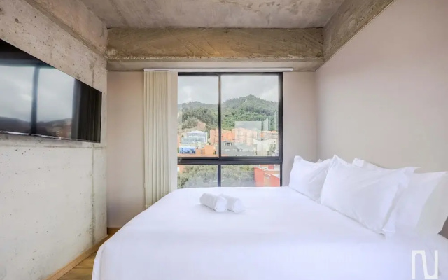NOK Modern 1BR Apartment at Usaquen Bogota