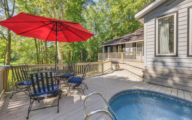 Waterfront Urbanna Home w/ Private Dock & Pool