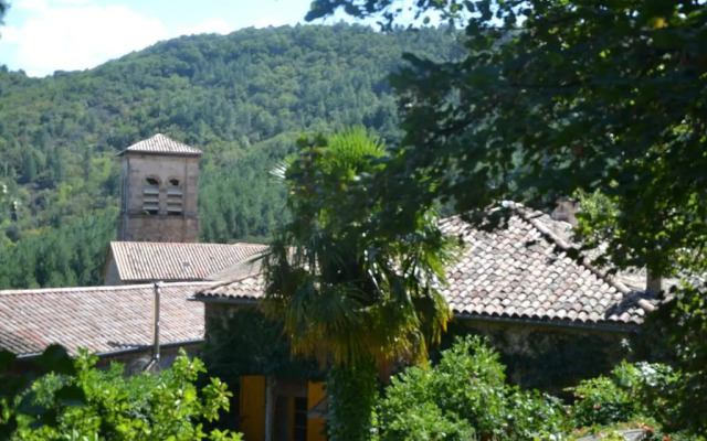 Le couvent côté jardin