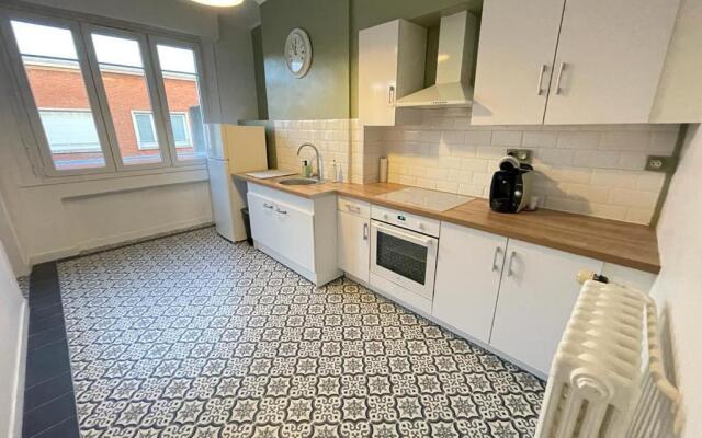 Chez Ca&Ro, Apt lumineux entre ville et mer