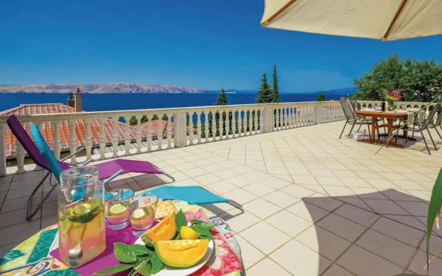 Beautiful Home in Senj With Wifi and 3 Bedrooms