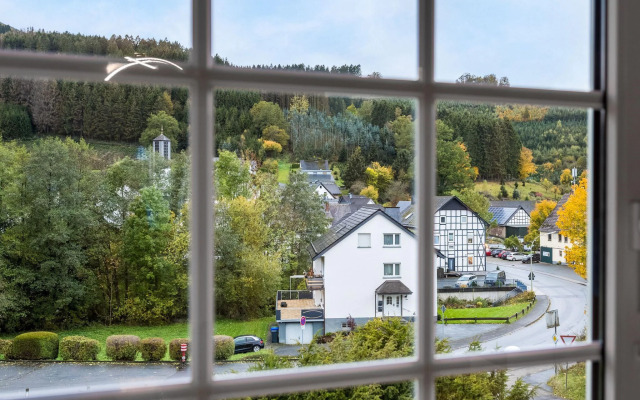 Combination of two separate apartments in the beautiful Sauerland