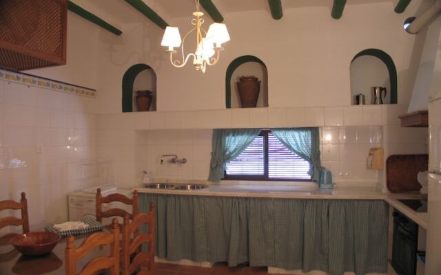 Holiday home in a pretty enclave (La Joya).