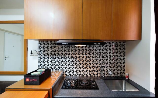 Pleasant 2 Bedrooms at Bassura City Apartment By Travelio