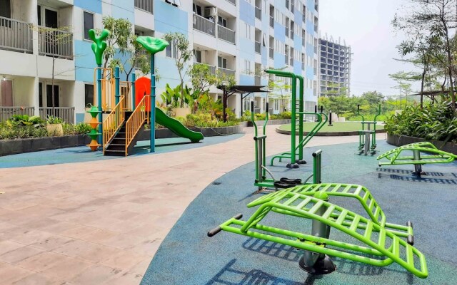 Comfort Living 1Br At Grand Sentraland Karawang Apartment