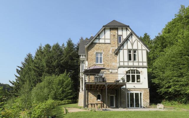 Countryside Villa in Trois Ponts Liege with garden