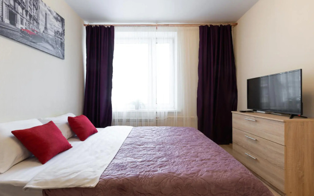 Apartments on Yaroslavskoye highway 116k2