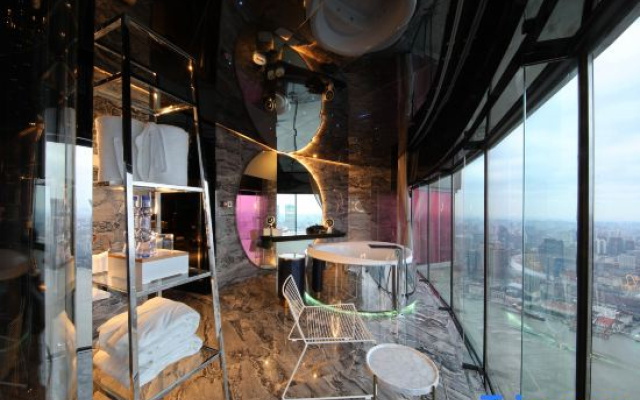 Shanghai Oriental Pearl Tower 230 Kongzhong Hotel