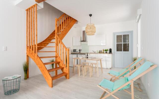 RELAXING 95m² DUPLEX APPARTEMENT 3 Chambres